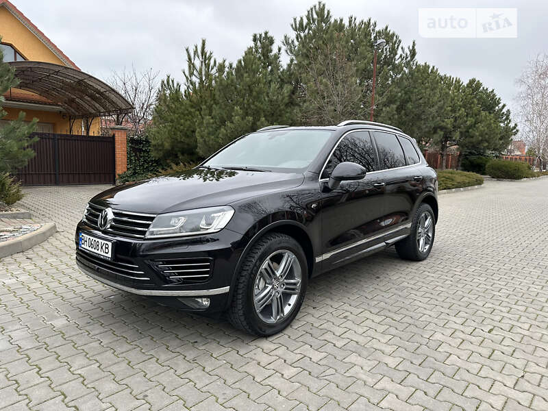 2015 volkswagen touareg