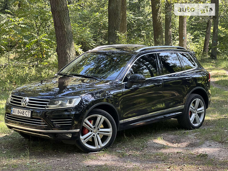 2015 volkswagen touareg