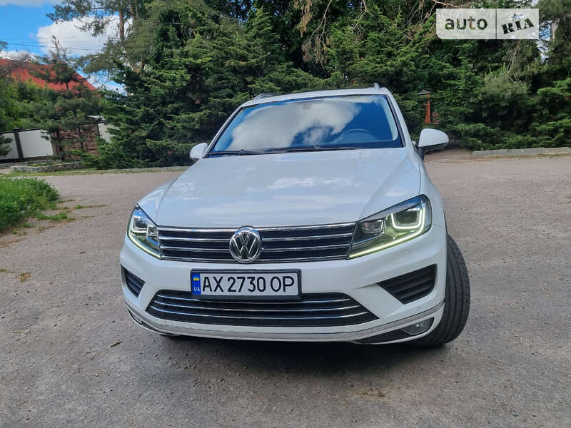 2015 volkswagen touareg