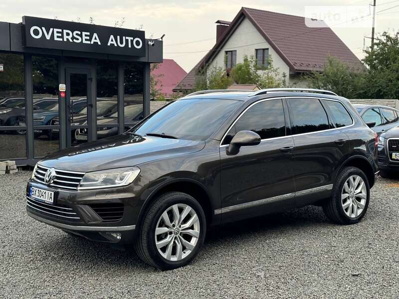 2015 volkswagen touareg