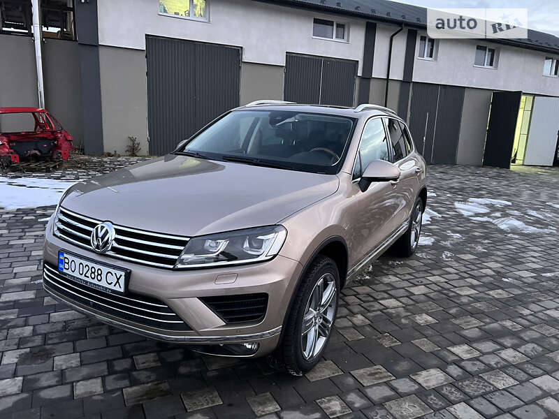 2015 volkswagen touareg