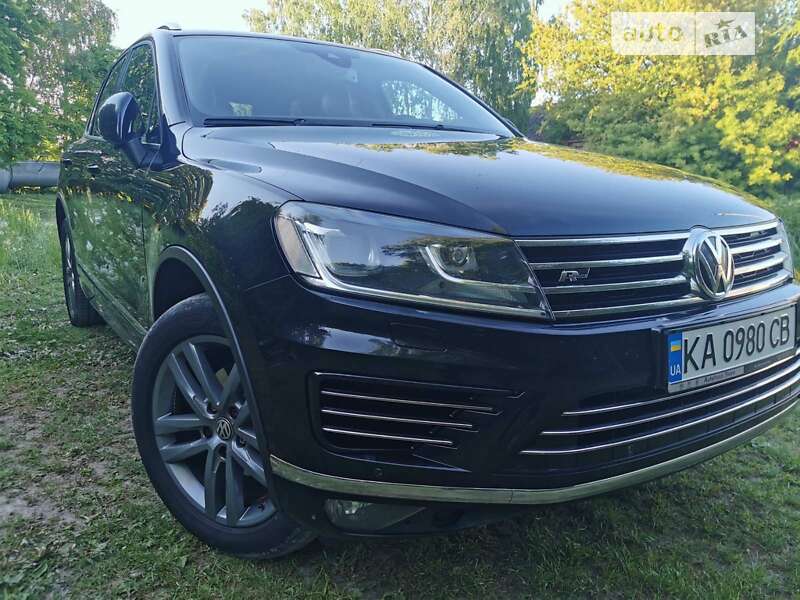 2015 volkswagen touareg