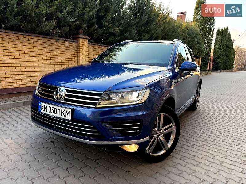 2015 volkswagen touareg