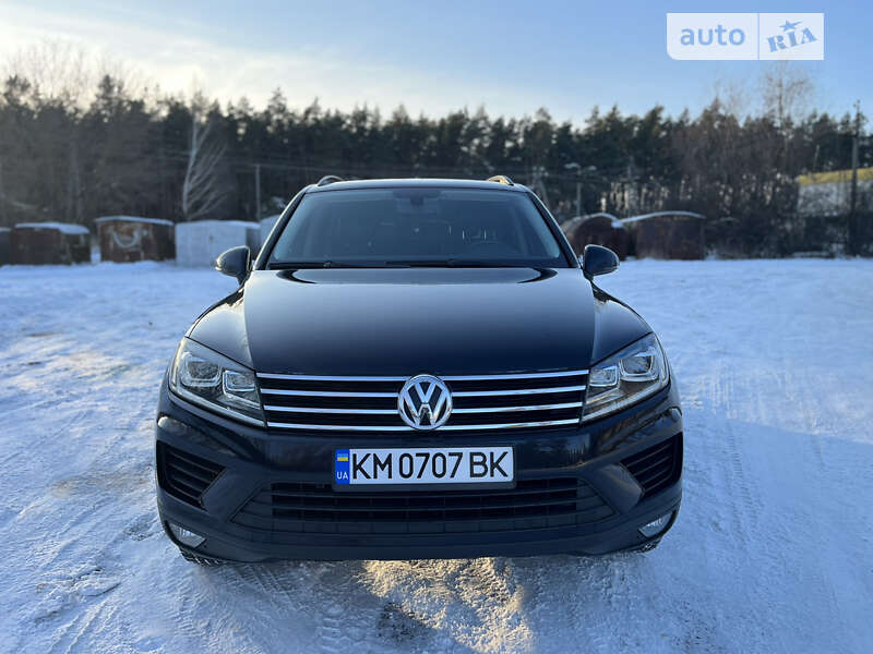 2015 volkswagen touareg
