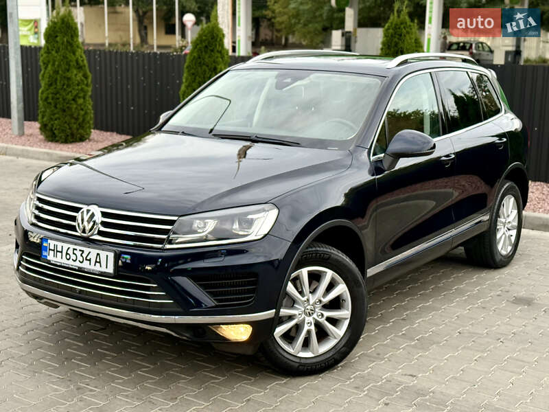2015 volkswagen touareg