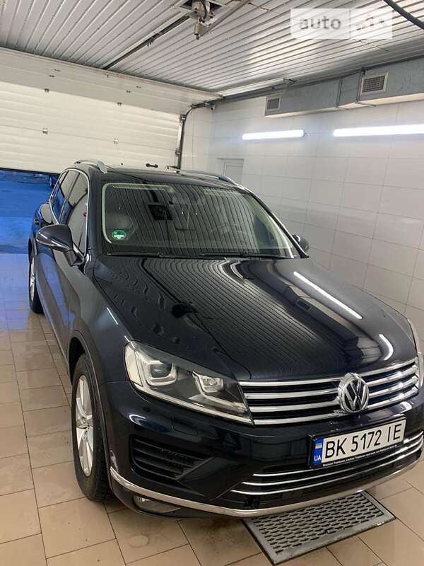 2015 volkswagen touareg