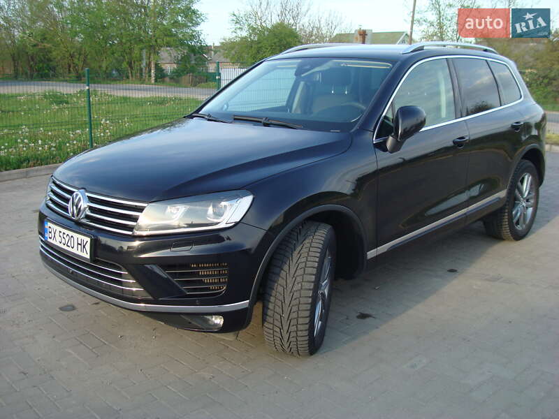 2015 volkswagen touareg