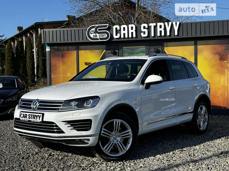 2015 volkswagen touareg