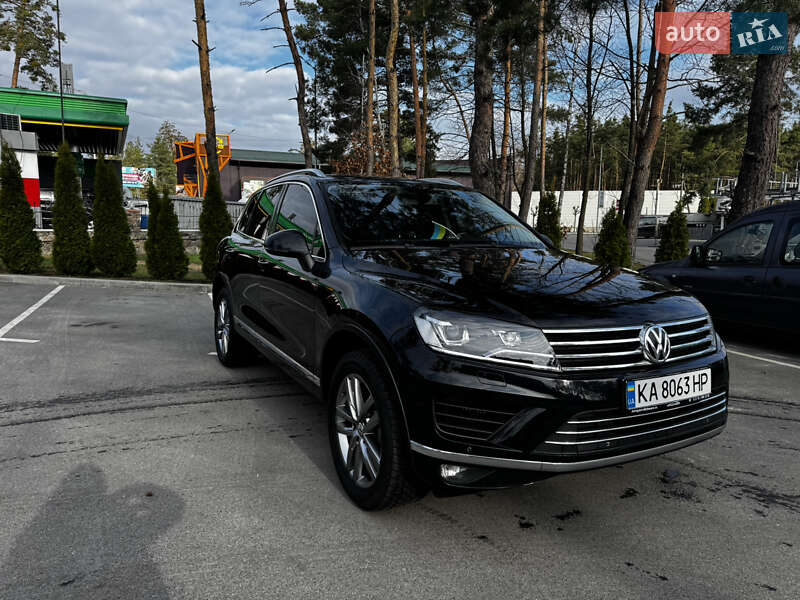2015 volkswagen touareg