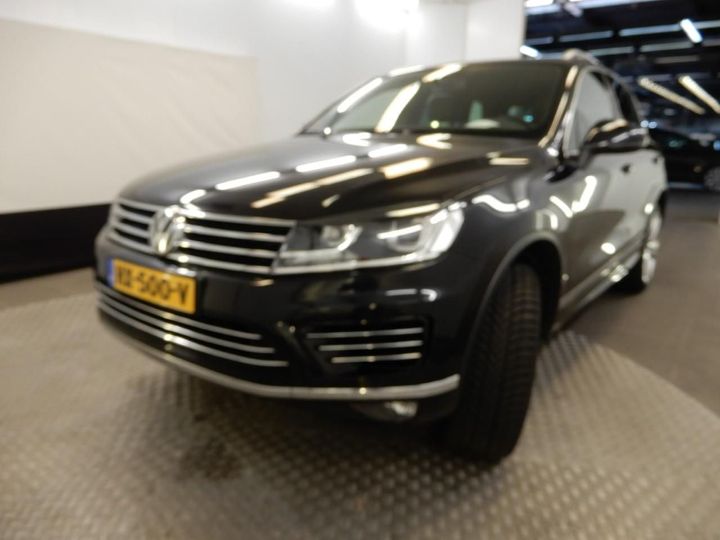 2016 volkswagen touareg