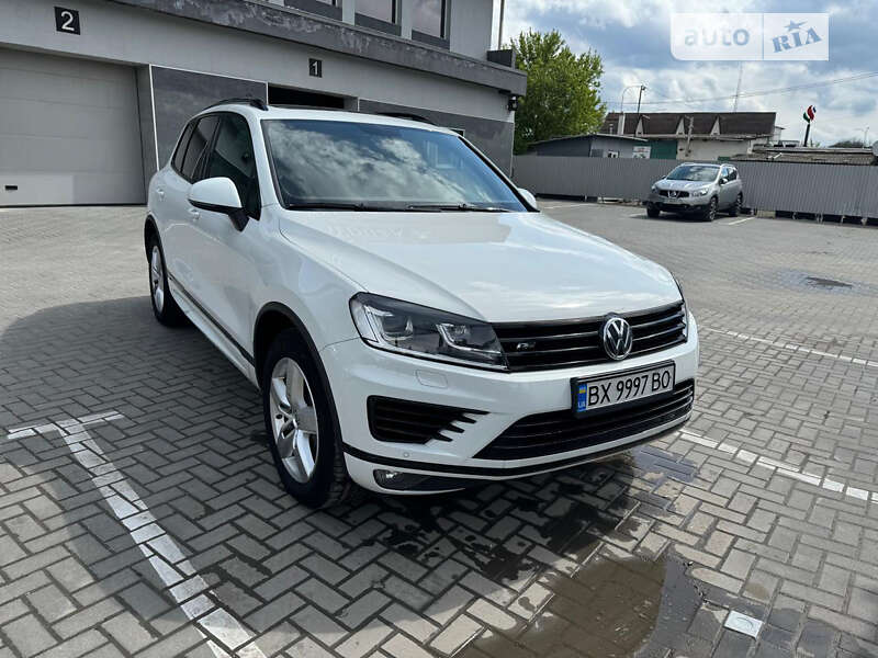 2015 volkswagen touareg