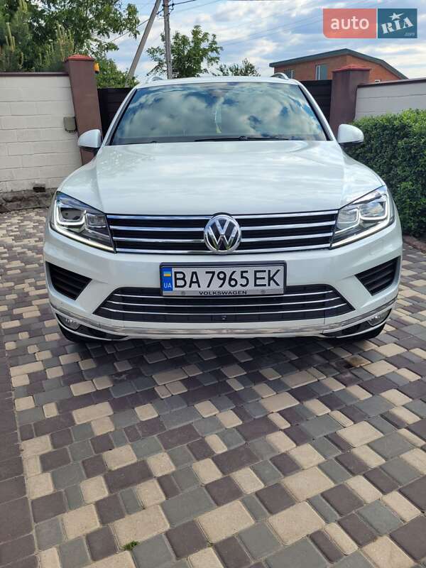 2015 volkswagen touareg