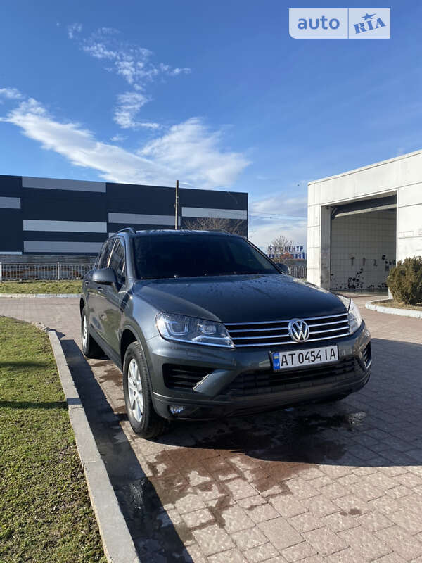 2015 volkswagen touareg