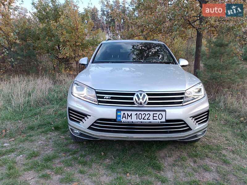 2015 volkswagen touareg