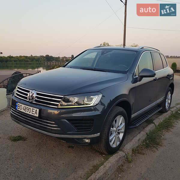 2015 volkswagen touareg