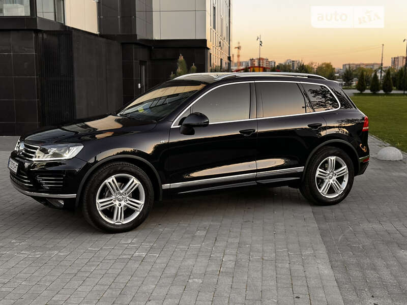 2015 volkswagen touareg