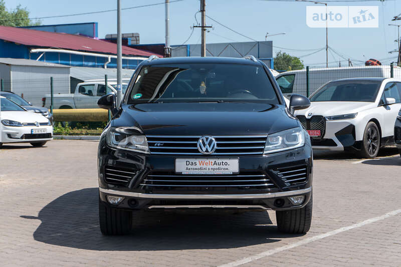 2015 volkswagen touareg