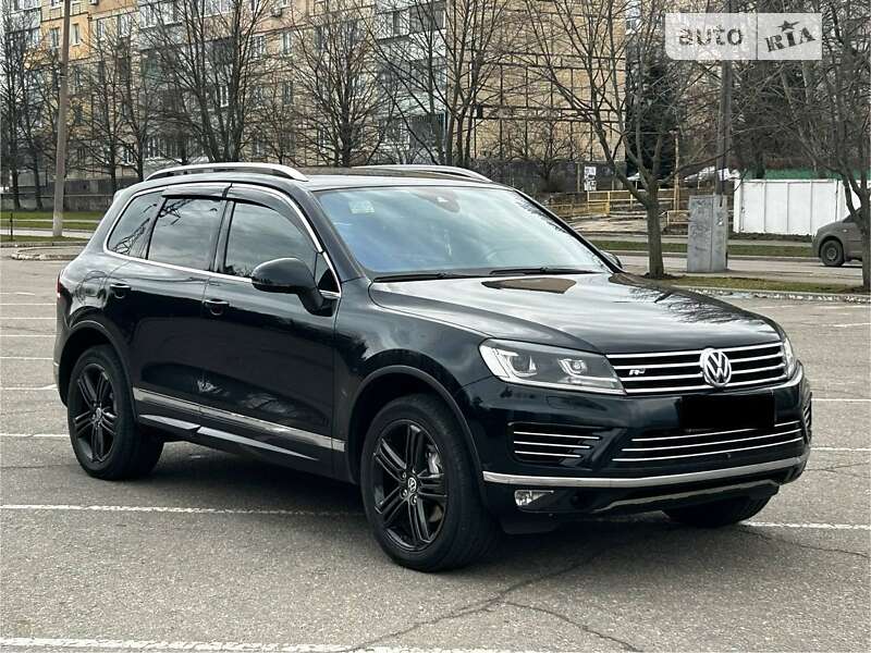 2015 volkswagen touareg