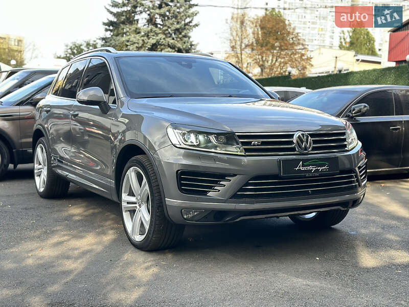 2015 volkswagen touareg