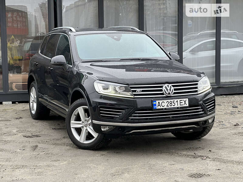 2015 volkswagen touareg