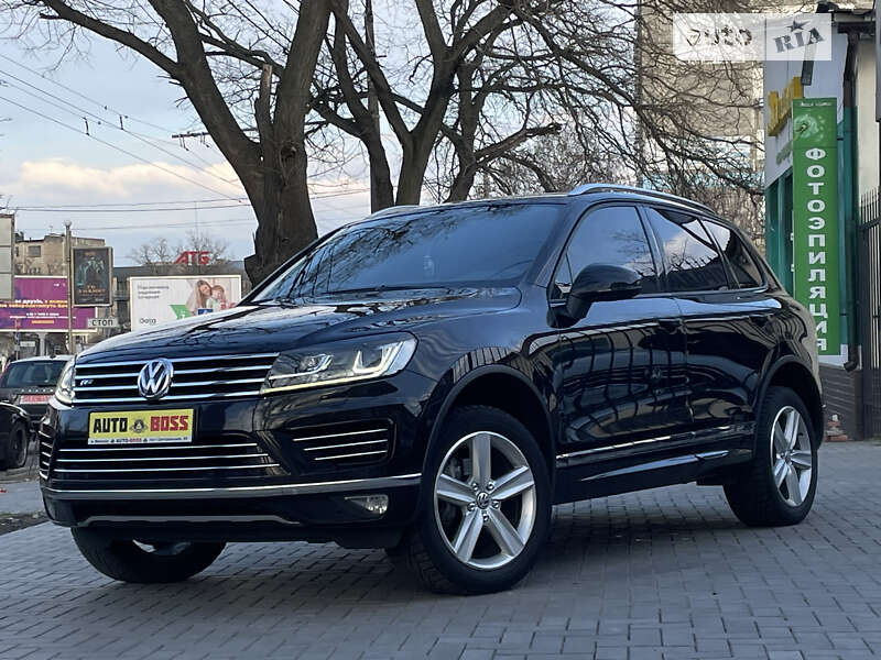 2015 volkswagen touareg