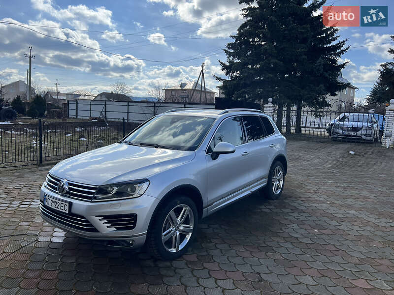 2015 volkswagen touareg