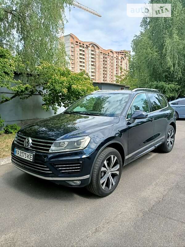 2015 volkswagen touareg