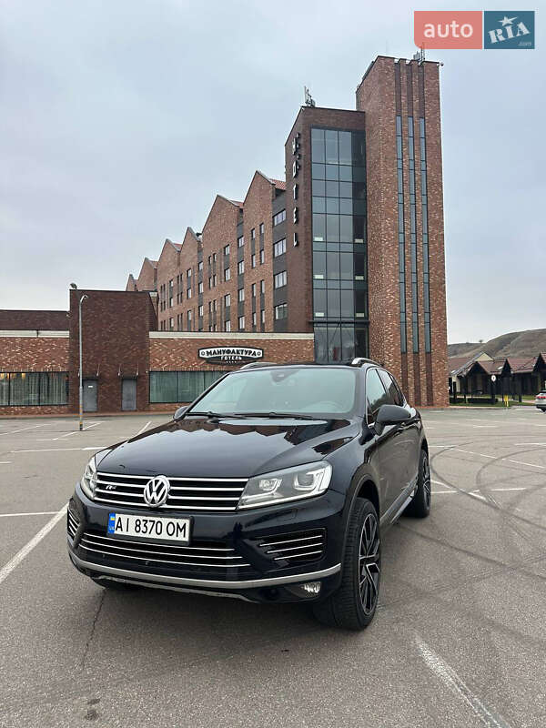 2015 volkswagen touareg