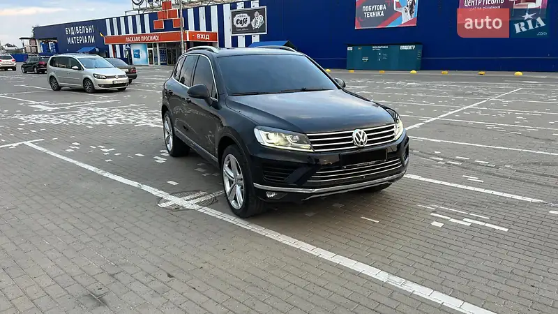 2015 volkswagen touareg