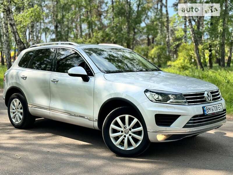 2015 volkswagen touareg