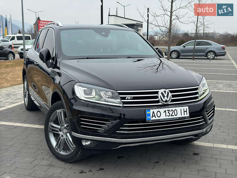2015 volkswagen touareg
