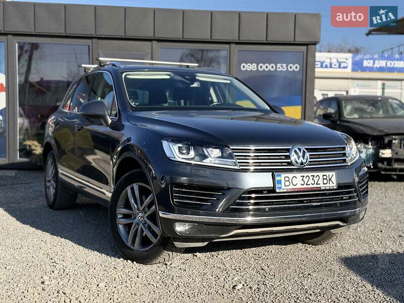2015 volkswagen touareg