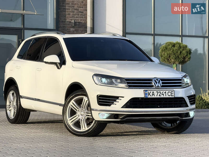 2015 volkswagen touareg