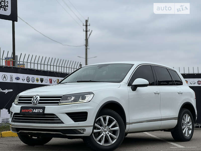 2015 volkswagen touareg