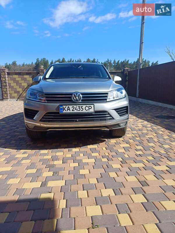 2015 volkswagen touareg