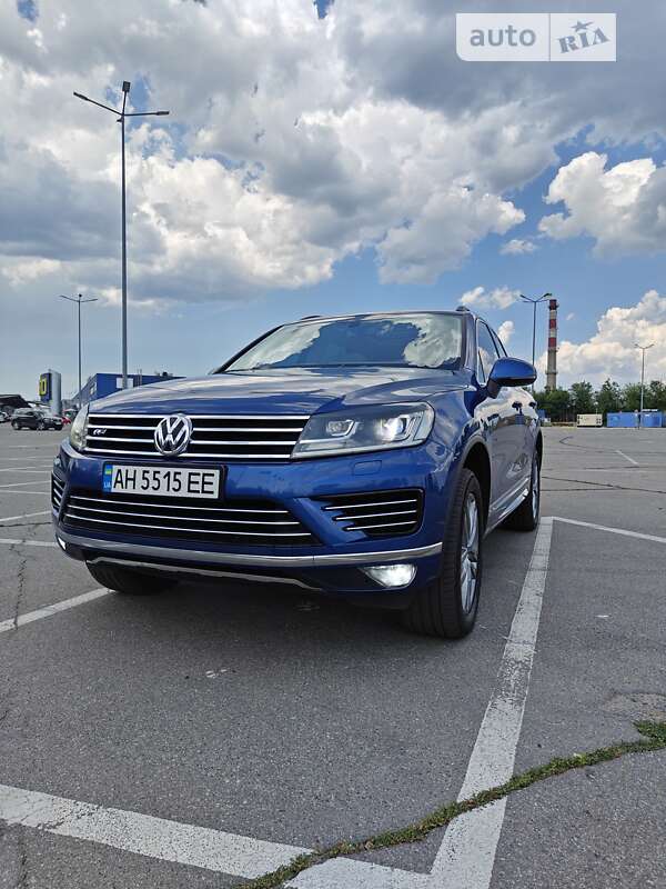 2015 volkswagen touareg