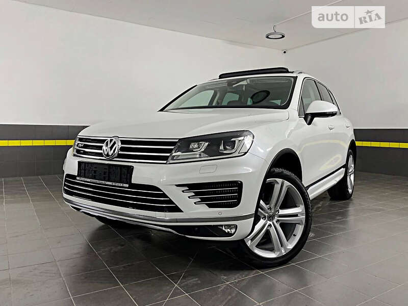 2015 volkswagen touareg