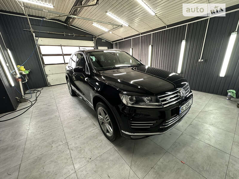 2015 volkswagen touareg