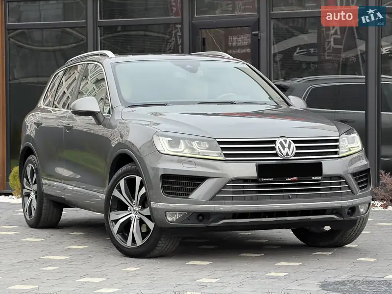 2015 volkswagen touareg