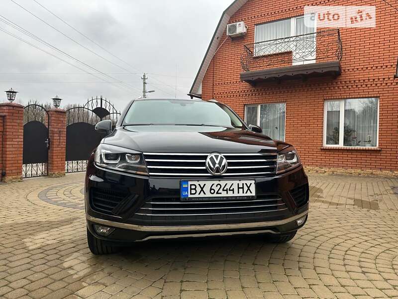 2015 volkswagen touareg