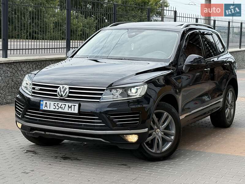 2015 volkswagen touareg