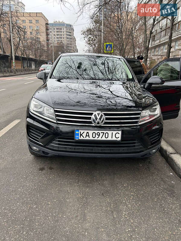 2015 volkswagen touareg