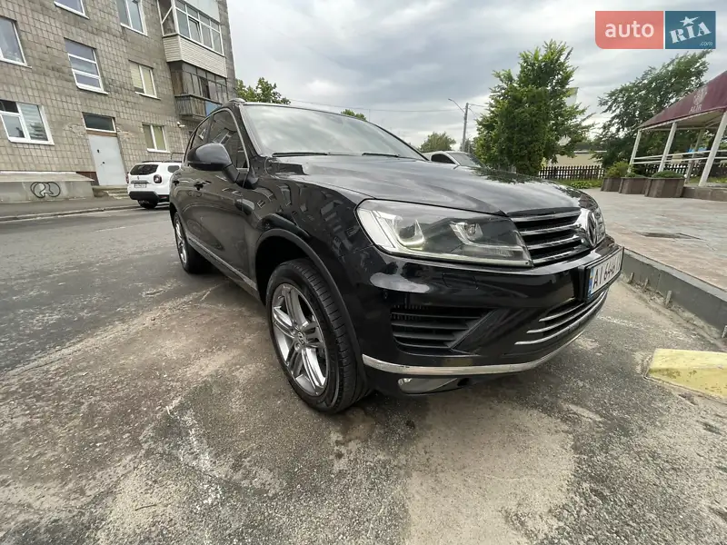 2015 volkswagen touareg