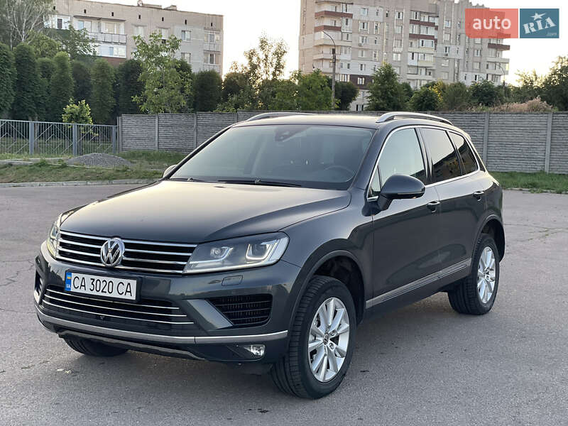 2015 volkswagen touareg