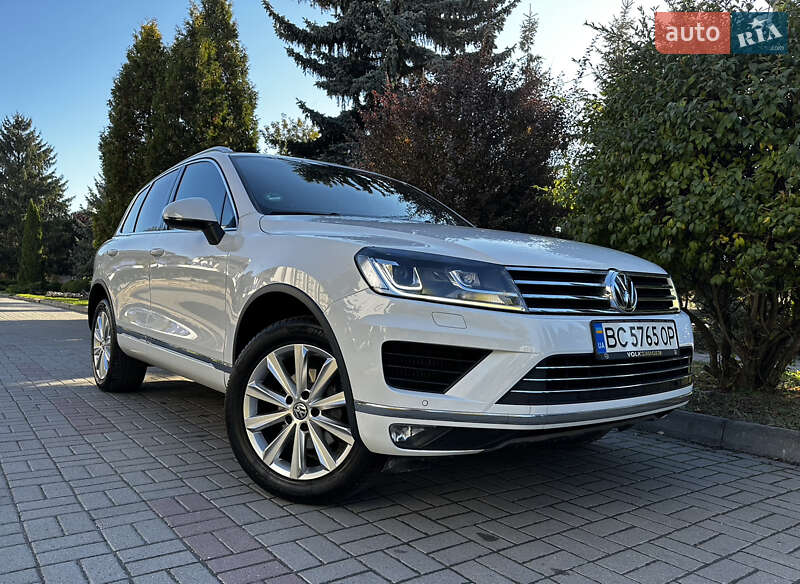 2015 volkswagen touareg