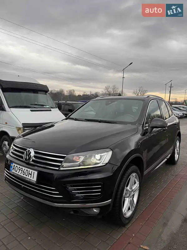2015 volkswagen touareg
