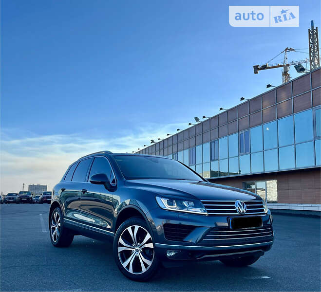 2015 volkswagen touareg