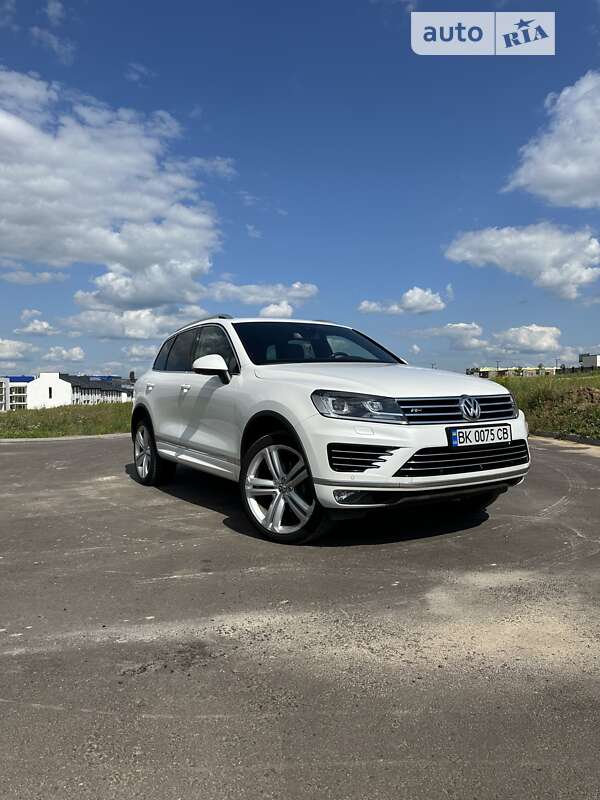 2015 volkswagen touareg