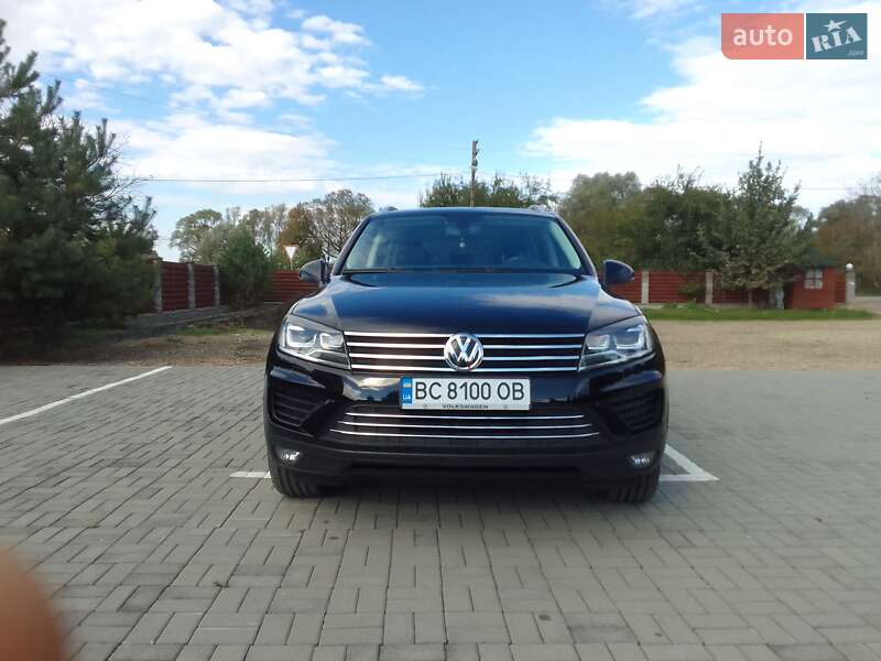 2015 volkswagen touareg