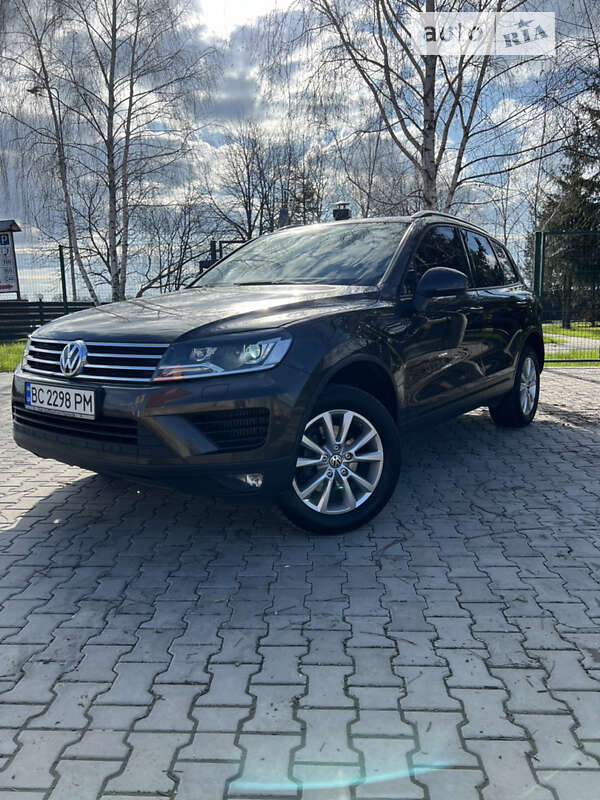 2015 volkswagen touareg